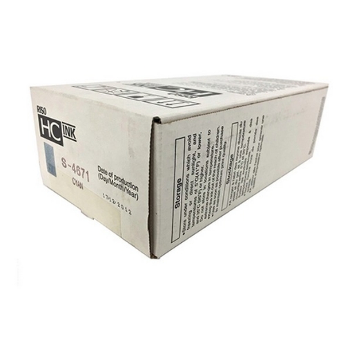 Picture of Risograph S-4671 OEM Cyan Inkjet Cartridge