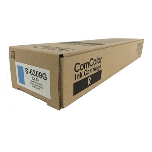 Picture of Risograph S-6309G OEM Cyan Inkjet Cartridge