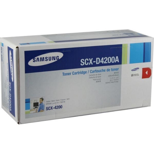 Picture of Samsung SCX-D4200A OEM Black Toner Cartridge