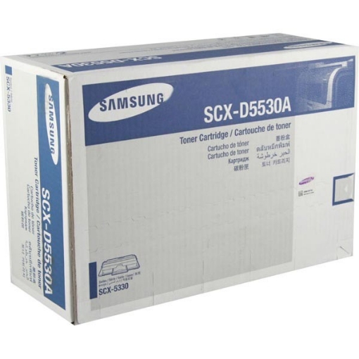 Picture of Samsung SCX-D5530A OEM Black Laser Toner Cartridge