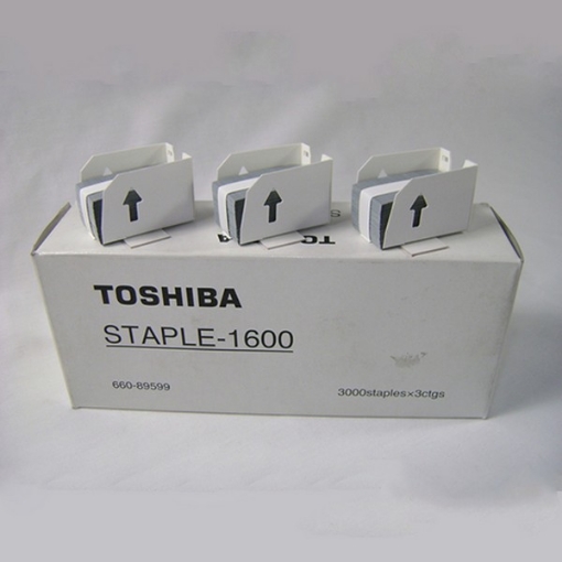 Picture of Toshiba STAPLE1600 (3,000 Yield X 3 Cartridges)