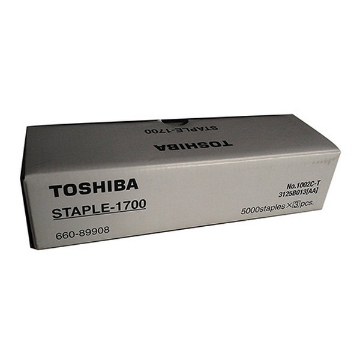 Show details for Toshiba STAPLE1700 OEM Staples (1 pk) Picture of Toshiba STAPLE1700 OEM Staples (1 pk)