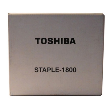 Show details for Toshiba STAPLE1800 Staples (3/pk) (5000 Yield) Picture of Toshiba STAPLE1800 Staples (3/pk) (5000 Yield)