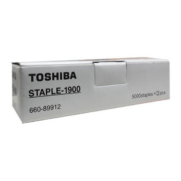 Show details for Toshiba STAPLE1900 Staples (1 pk) (5000 Yield) Picture of Toshiba STAPLE1900 Staples (1 pk) (5000 Yield)