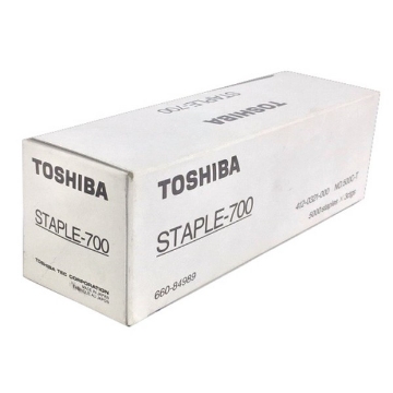Show details for Toshiba STAPLE700 Staple Cartridge (5K/ctg, 3 ctgs/ctn) (5000 Yield) Picture of Toshiba STAPLE700 Staple Cartridge (5K/ctg, 3 ctgs/ctn) (5000 Yield)
