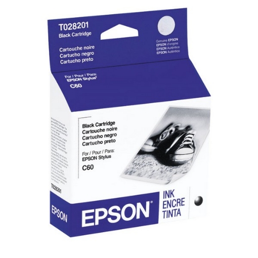 Picture of Epson T028201 (Epson 28) OEM Black Inkjet Cartridge