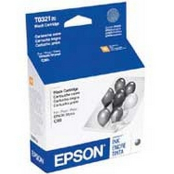 Show details for Epson T032120 (Epson 32) OEM Black Inkjet Cartridge Picture of Epson T032120 (Epson 32) OEM Black Inkjet Cartridge