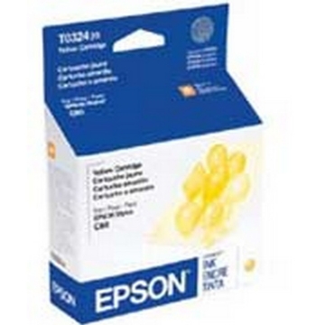 Show details for Epson T032420 (Epson 32) OEM Yellow Inkjet Cartridge Picture of Epson T032420 (Epson 32) OEM Yellow Inkjet Cartridge