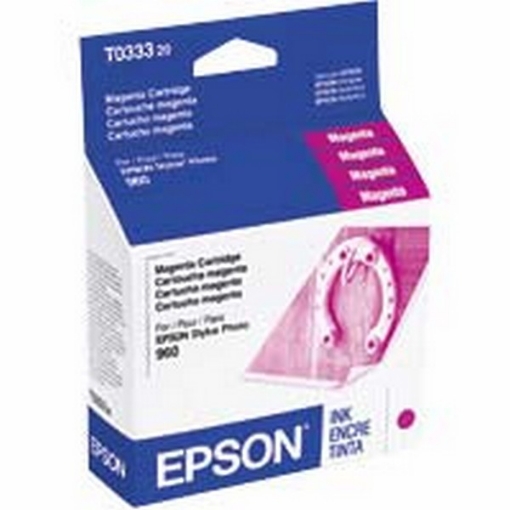 Picture of Epson T033320 (Epson 33) OEM Magenta Inkjet Cartridge