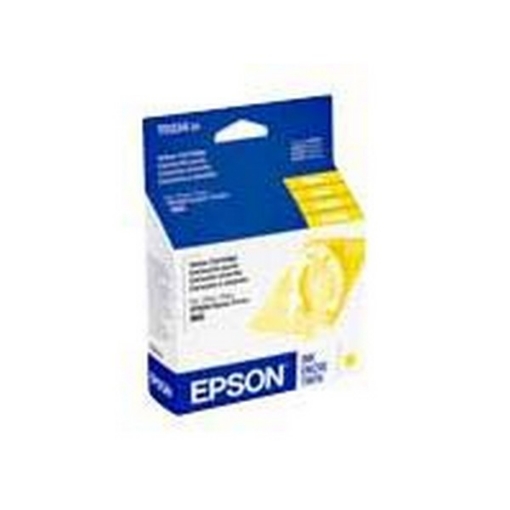 Picture of Epson T033420 (Epson 33) OEM Yellow Inkjet Cartridge