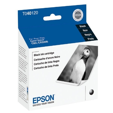Show details for Epson T040120 (Epson 40) OEM Black Inkjet Cartridge Picture of Epson T040120 (Epson 40) OEM Black Inkjet Cartridge