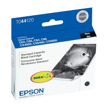 Show details for Epson T044120 (Epson 44) OEM Black Inkjet Cartridge Picture of Epson T044120 (Epson 44) OEM Black Inkjet Cartridge