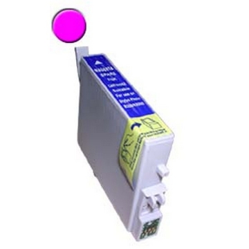 Show details for Remanufactured T048320 (Epson 48) Epson Magenta Inkjet Cartridge Picture of Remanufactured T048320 (Epson 48) Epson Magenta Inkjet Cartridge