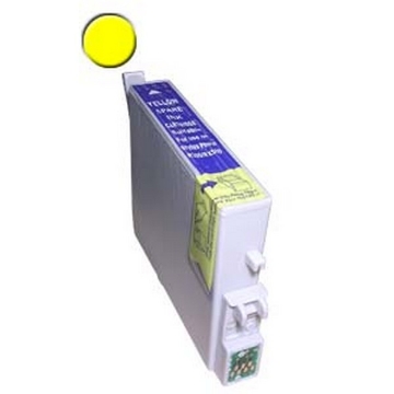 Show details for Compatible T048420 (Epson 48) Yellow Inkjet Cartridge Picture of Compatible T048420 (Epson 48) Yellow Inkjet Cartridge
