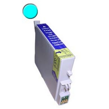 Show details for Compatible T048520 (Epson 48) Light Cyan Inkjet Cartridge Picture of Compatible T048520 (Epson 48) Light Cyan Inkjet Cartridge