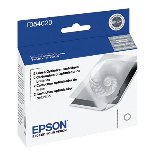 Picture of Epson T054020 (Epson 54) OEM Black Inkjet Cartridge