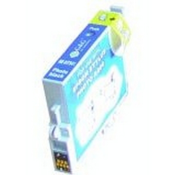 Show details for Compatible T054120 (Epson 54) PhotoBlack Inkjet Cartridge Picture of Compatible T054120 (Epson 54) PhotoBlack Inkjet Cartridge