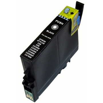 Show details for Remanufactured T060120 (Epson 60) Epson Black Inkjet Cartridge Picture of Remanufactured T060120 (Epson 60) Epson Black Inkjet Cartridge