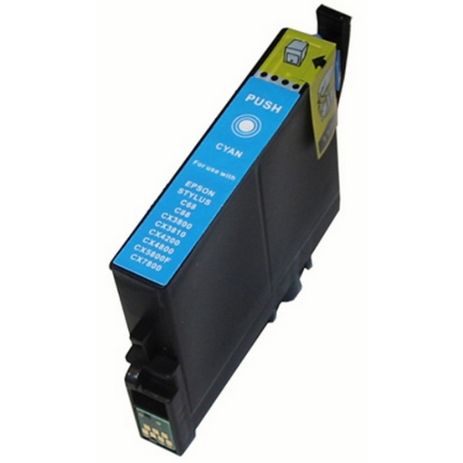 Picture of Remanufactured T060220 (Epson 60) Epson Cyan Inkjet Cartridge