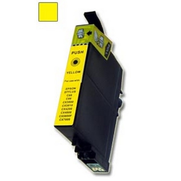 Show details for Compatible T060420 (Epson 60) Yellow Inkjet Cartridge (600 Yield) Picture of Compatible T060420 (Epson 60) Yellow Inkjet Cartridge (600 Yield)