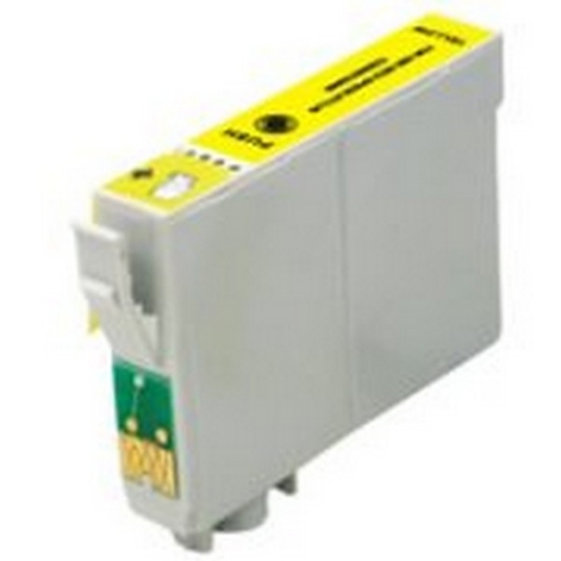 Picture of Remanufactured T069420 (Epson 69) Epson Yellow Inkjet Cartridge