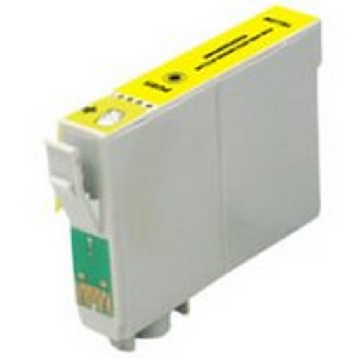 Picture of Remanufactured T078420 (Epson 78) Epson Yellow Inkjet Cartridge