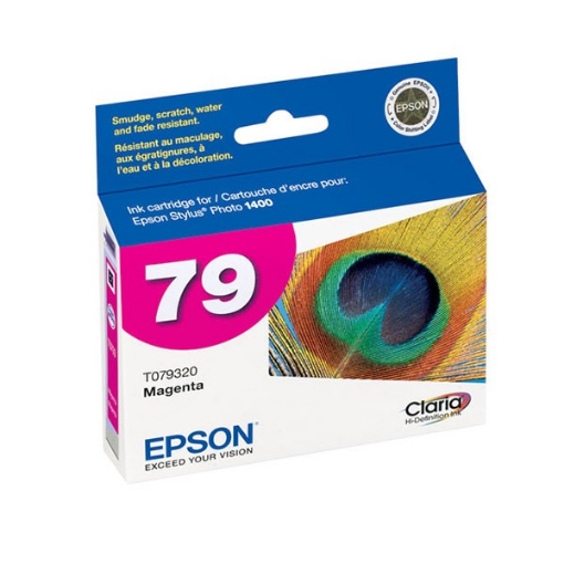 Picture of Epson T079320 (Epson 79) OEM Magenta Inkjet Cartridge