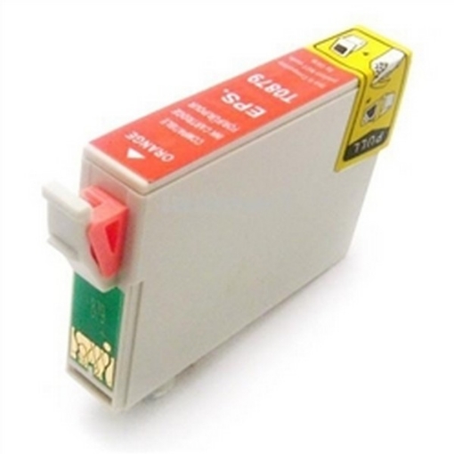 Picture of Remanufactured T087720 (Epson 87) Epson Red Inkjet Cartridge