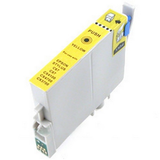 Picture of Remanufactured T088420 (Epson 88) Epson Yellow Inkjet Cartridge