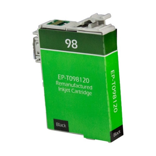 Picture of Remanufactured T098120 (Epson 98) High Yield Epson Black Inkjet Cartridge