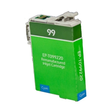 Show details for Remanufactured T099220 (Epson 99) Epson Cyan Inkjet Cartridge Picture of Remanufactured T099220 (Epson 99) Epson Cyan Inkjet Cartridge