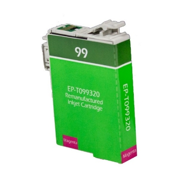 Show details for Remanufactured T099320 (Epson 99) Epson Magenta Inkjet Cartridge Picture of Remanufactured T099320 (Epson 99) Epson Magenta Inkjet Cartridge