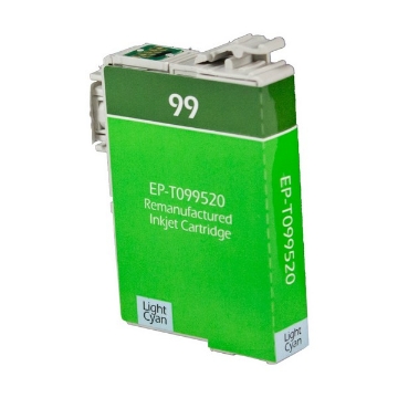 Show details for Remanufactured T099520 (Epson 99) Epson Light Cyan Inkjet Cartridge Picture of Remanufactured T099520 (Epson 99) Epson Light Cyan Inkjet Cartridge