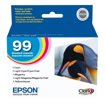 Show details for Epson T099920 (Epson 99) OEM MuLighti-Pack Inkjet Cartridge Picture of Epson T099920 (Epson 99) OEM MuLighti-Pack Inkjet Cartridge