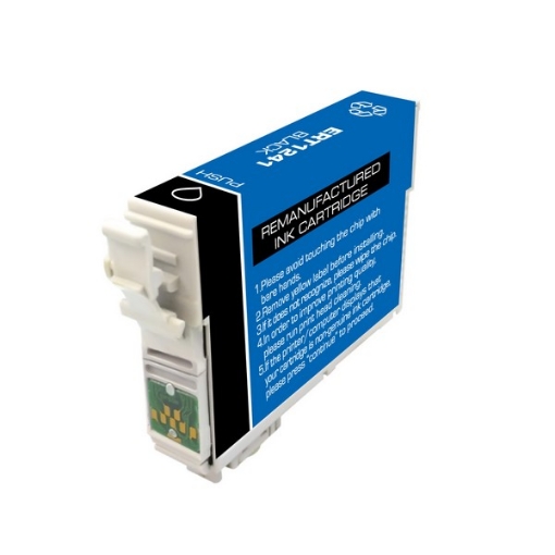 Picture of Remanufactured T124120 (Epson 124) Epson Black Inkjet Cartridge