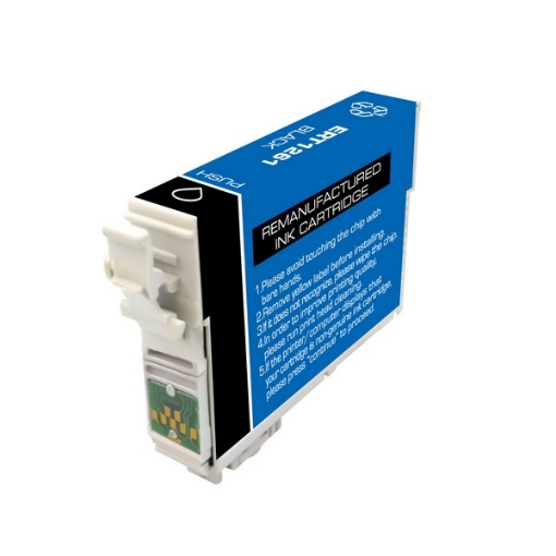 Picture of Remanufactured T126120 (Epson 126) High Yield Epson Black Inkjet Cartridge