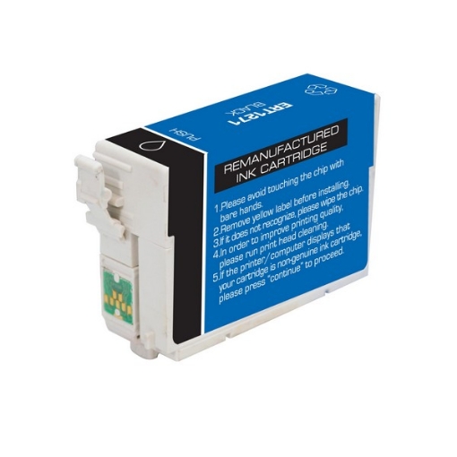 Picture of Remanufactured T127120 (Epson 127) Extra High Yield Black Inkjet Cartridge (945 Yield)