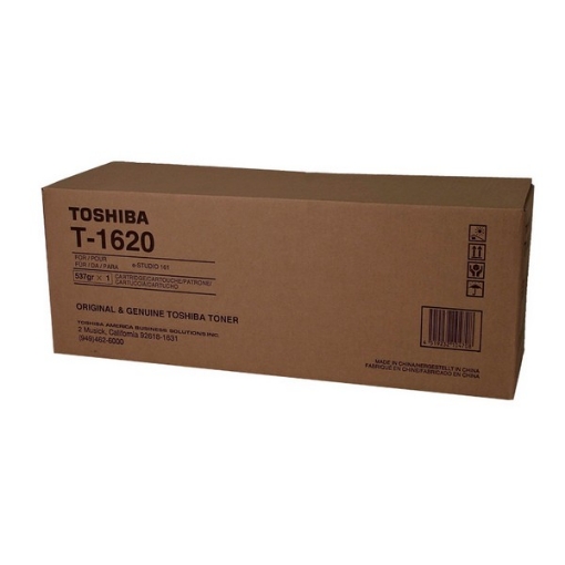 Picture of Toshiba T-1620 OEM Black Copier Toner