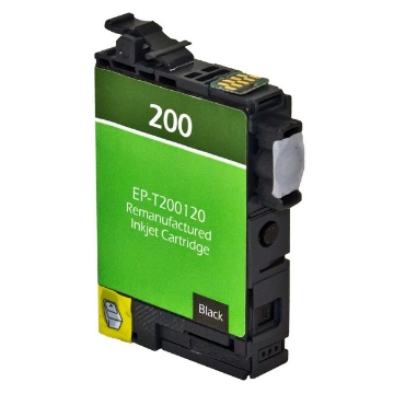 Show details for Remanufactured T200120 (Epson 200) High Yield Black Inkjet Cartridge (500 Yield) Picture of Remanufactured T200120 (Epson 200) High Yield Black Inkjet Cartridge (500 Yield)