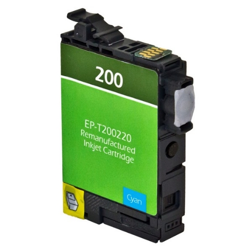 Picture of Remanufactured T200220 (Epson 200) High Yield Cyan Inkjet Cartridge (450 Yield)