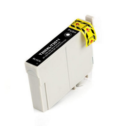 Picture of Remanufactured T200XL120 (Epson 200XL) Epson Black Inkjet Cartridge