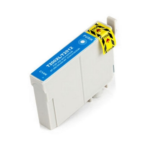Picture of Remanufactured T200XL220 (Epson 200XL) Epson Cyan Inkjet Cartridge