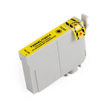 Show details for Remanufactured T200XL420 (Epson 200XL) Epson Yellow Inkjet Cartridge Picture of Remanufactured T200XL420 (Epson 200XL) Epson Yellow Inkjet Cartridge