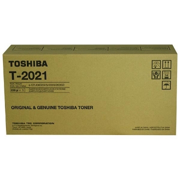 Show details for Toshiba T2021 OEM Black Toner Cartridge Picture of Toshiba T2021 OEM Black Toner Cartridge