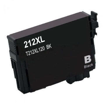 Show details for Remanufactured T212xl120 (Epson T212XL) High Yield Black Inkjet Cartridge (500 Yield) Picture of Remanufactured T212xl120 (Epson T212XL) High Yield Black Inkjet Cartridge (500 Yield)