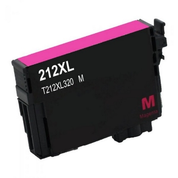 Show details for Remanufactured T212xl320 (Epson T212XL) High Yield Magenta Inkjet Cartridge (350 Yield) Picture of Remanufactured T212xl320 (Epson T212XL) High Yield Magenta Inkjet Cartridge (350 Yield)