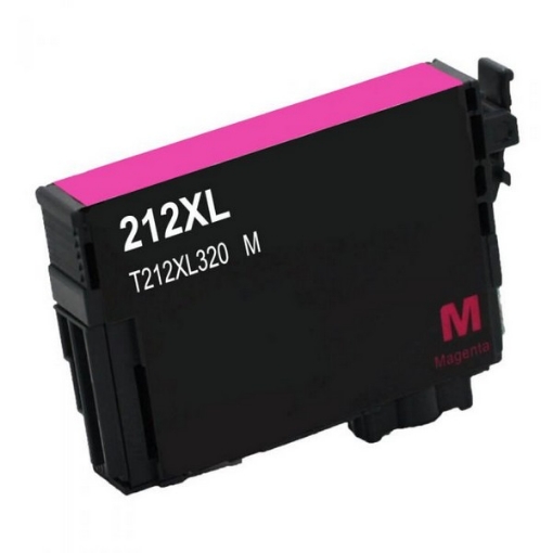 Picture of Premium T212xl320 (Epson T212XL) Compatible High Yield Epson Magenta Inkjet Cartridge
