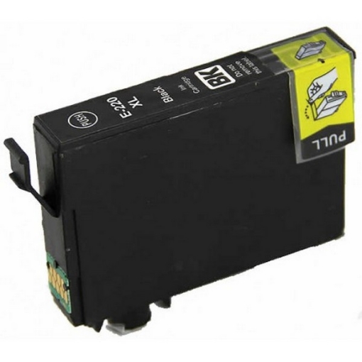 Picture of Remanufactured T220XL120 (Epson 220XL) High Yield Black Inkjet Cartridge (500 Yield)