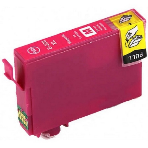 Picture of Compatible T220XL320 (Epson 220XL) Compatible High Yield Epson Magenta Inkjet Cartridge