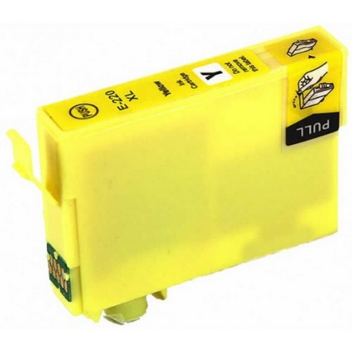 Picture of Remanufactured T220XL420 (Epson 220XL) High Yield Yellow Inkjet Cartridge (450 Yield)